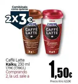 Unide Market KAIKU Caffé Latte oferta