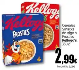 Unide Market KELLOGG'S Cereales Smacks de trigo o Frosties oferta