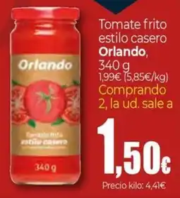 Unide Market ORLANDO Tomate frito estilo casero oferta