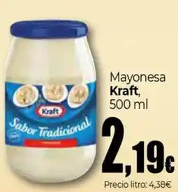 Unide Market KRAFT Mayonesa oferta