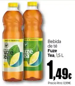Unide Market FUZE TEA Bebida de té oferta