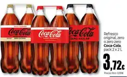 Unide Market COCA-COLA Refresco original, zero o zero zero oferta