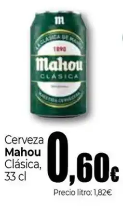 Unide Market MAHOU Cerveza Clásica oferta