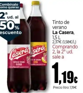 Unide Market LA CASERA Tinto de verano oferta