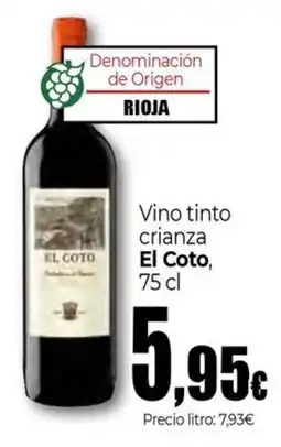 Unide Market EL COTO Vino tinto crianza oferta