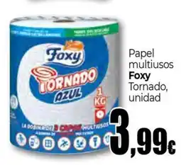 Unide Market FOXY Papel multiusos Tornado oferta