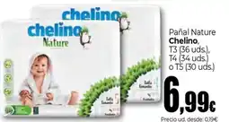 Unide Market CHELINO Pañal Nature oferta