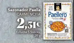 Gadis CARMENCITA Sazonador Paella oferta
