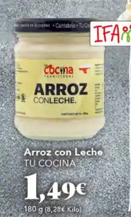 Gadis TU COCINA Arroz con Leche oferta
