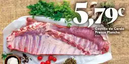 Gadis Costilla de Cordo Frosca Plancha oferta