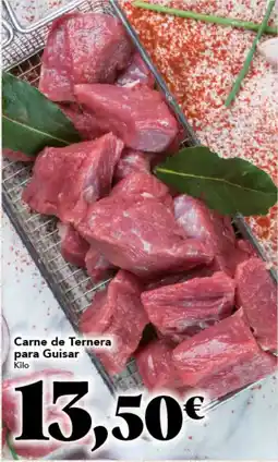 Gadis Carne de Ternera para Guisar oferta