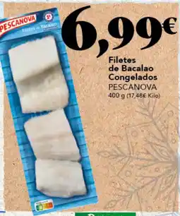 Gadis PESCANOVA Filetes de Bacalao Congelados oferta