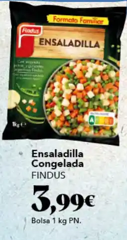 Gadis FINDUS Ensaladilla Congelada oferta