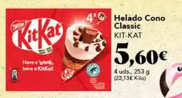 Gadis KIT-KAT Helado Cono Classic oferta