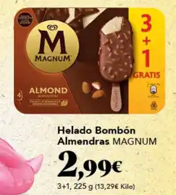 Gadis MAGNUM Helado Bombón Almendras oferta