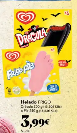 Gadis FRIGO Helado oferta