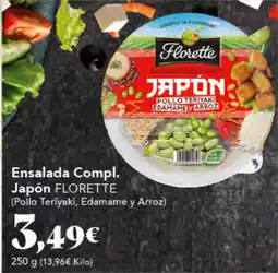 Gadis FLORETTE Ensalada Compl. Japón oferta