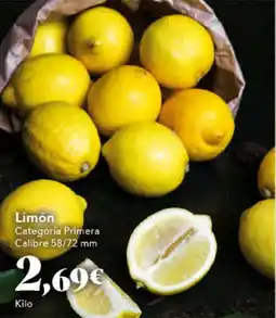 Gadis Limón oferta
