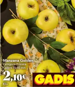 Gadis Manzana Golden oferta