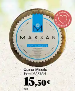 Gadis MARSAN Queso Mezcla Semi oferta