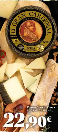Gadis EL GRAN CARDENAL Queso Curado Oveja oferta