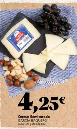 Gadis GARCÍA BAQUERO Queso Semicurado oferta