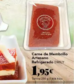 Gadis EMILY Carne de Membrillo Artesano Refrigerado oferta