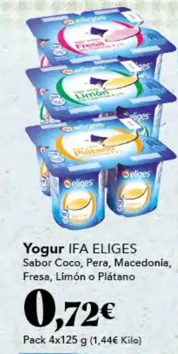 Gadis IFA ELIGES Yogur oferta