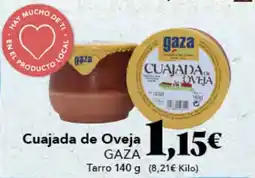 Gadis GAZA Cuajada de Oveja oferta
