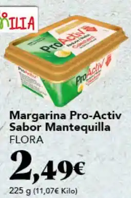 Gadis FLORA Margarina Pro-Activ Sabor Mantequilla oferta
