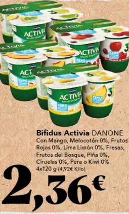 Gadis DANONE Bifidus Activia oferta