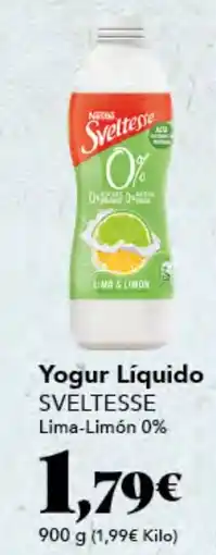 Gadis SVELTESSE Yogur Líquido oferta