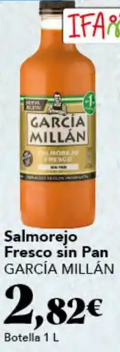 Gadis GARCÍA MILLAN Salmorejo Fresco sin Pan oferta