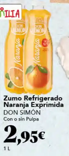 Gadis DON SIMÓN Zumo Refrigerado Naranja Exprimida oferta