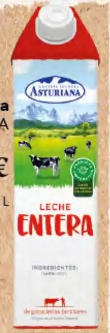 Gadis C.L. ASTURIANA Leche Entera oferta