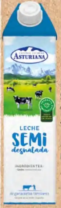 Gadis C.L. ASTURIANA Leche Semidesnatada oferta