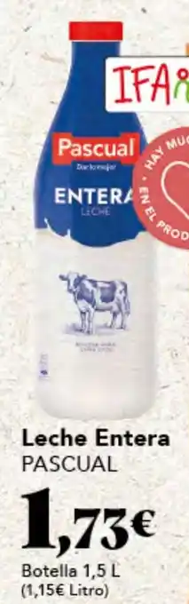Gadis PASCUAL Leche Entera oferta