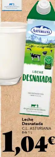 Gadis C.L. ASTURIANA Leche Desnatada oferta