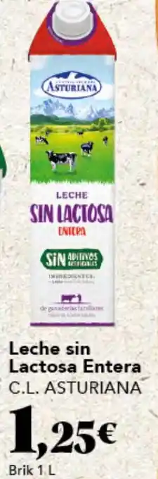 Gadis C.L. ASTURIANA Leche sin Lactosa Entera oferta