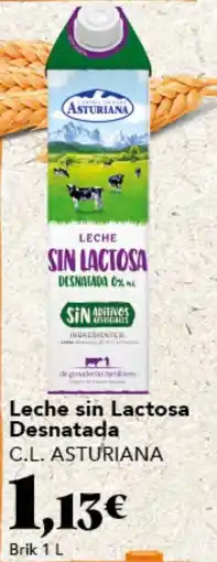 Gadis C.L. ASTURIANA Leche sin Lactosa Desnatada oferta