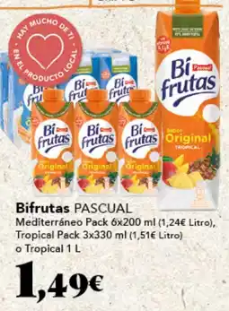 Gadis PASCUAL Bifrutas oferta