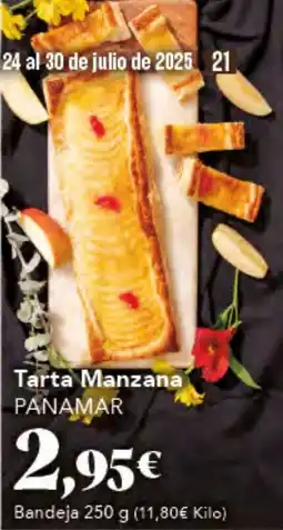 Gadis PANAMAR Tarta Manzana oferta