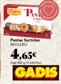 Gadis REGLERO Pastas Surtidas oferta