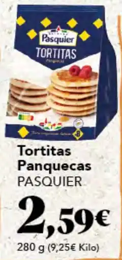 Gadis PASQUIER Tortitas Panquecas oferta