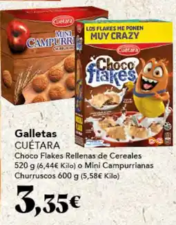 Gadis CUÉTARA Galletas oferta