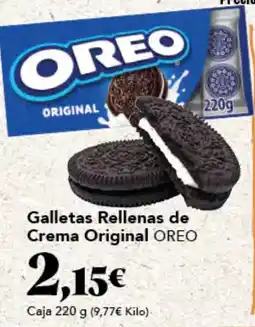 Gadis OREO Galletas Rellenas de Crema Original oferta