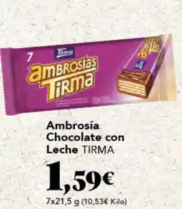 Gadis TIRMA Ambrosia Chocolate con Leche oferta
