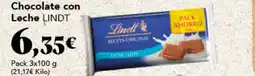 Gadis LINDT Chocolate con Leche oferta