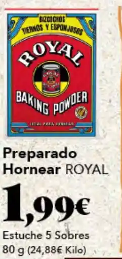 Gadis ROYAL Preparado Hornear oferta