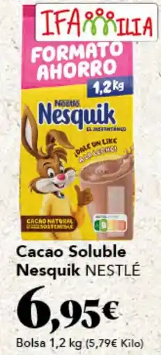 Gadis NESTLÉ Cacao Soluble Nesquik oferta